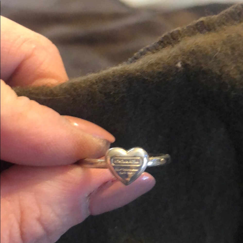 Coach Ring Size 6